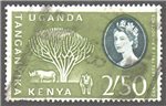 Kenya, Uganda and Tanganyika Scott 132 Used